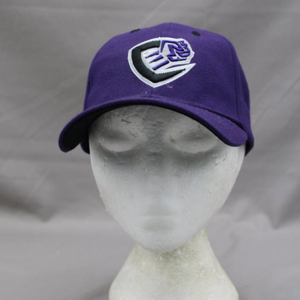 Chicago Gladiators Hat (VTG) - XFL Team Logo by Drew Pearson - Gripback